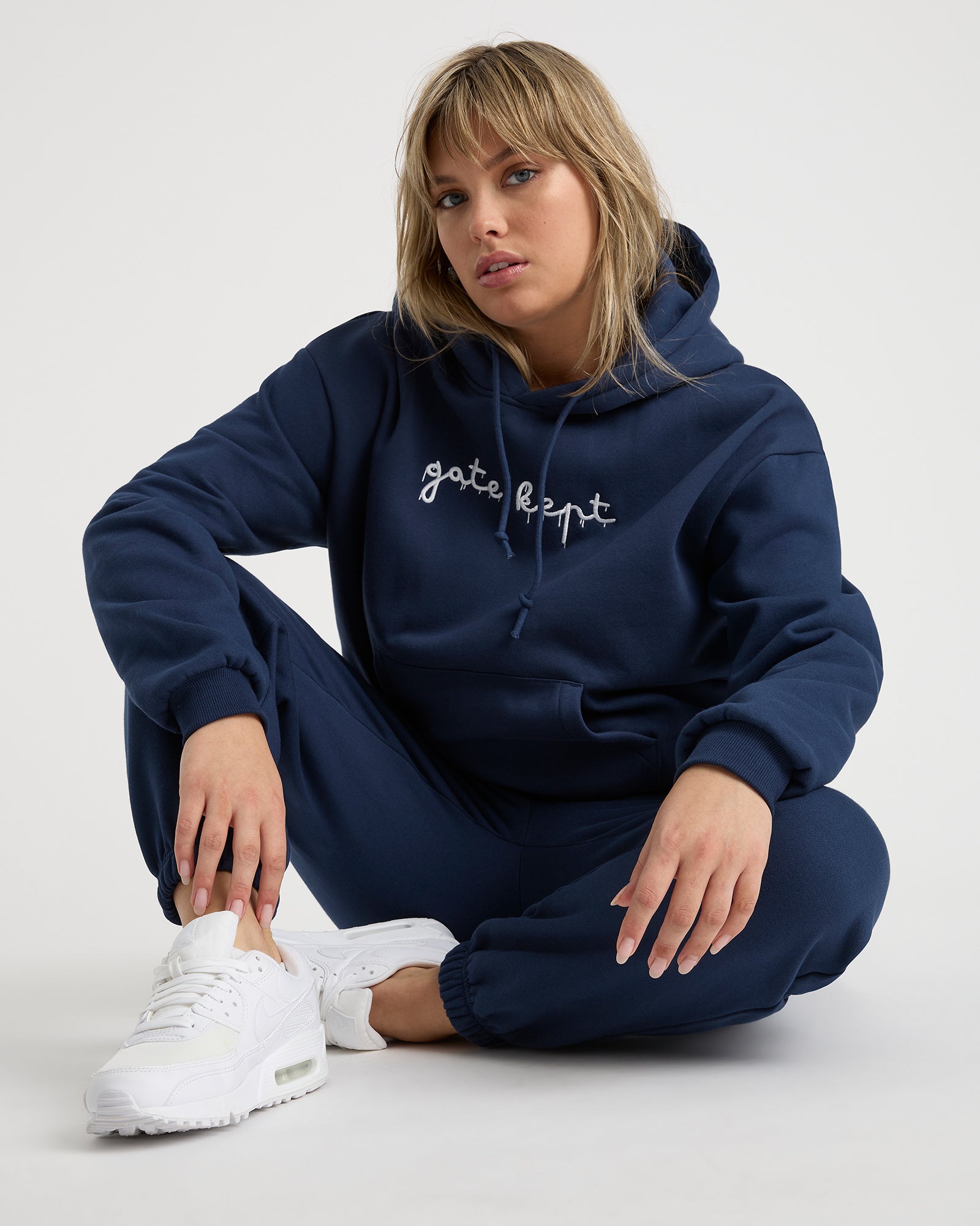 Edie unisex hoodie - Midnight