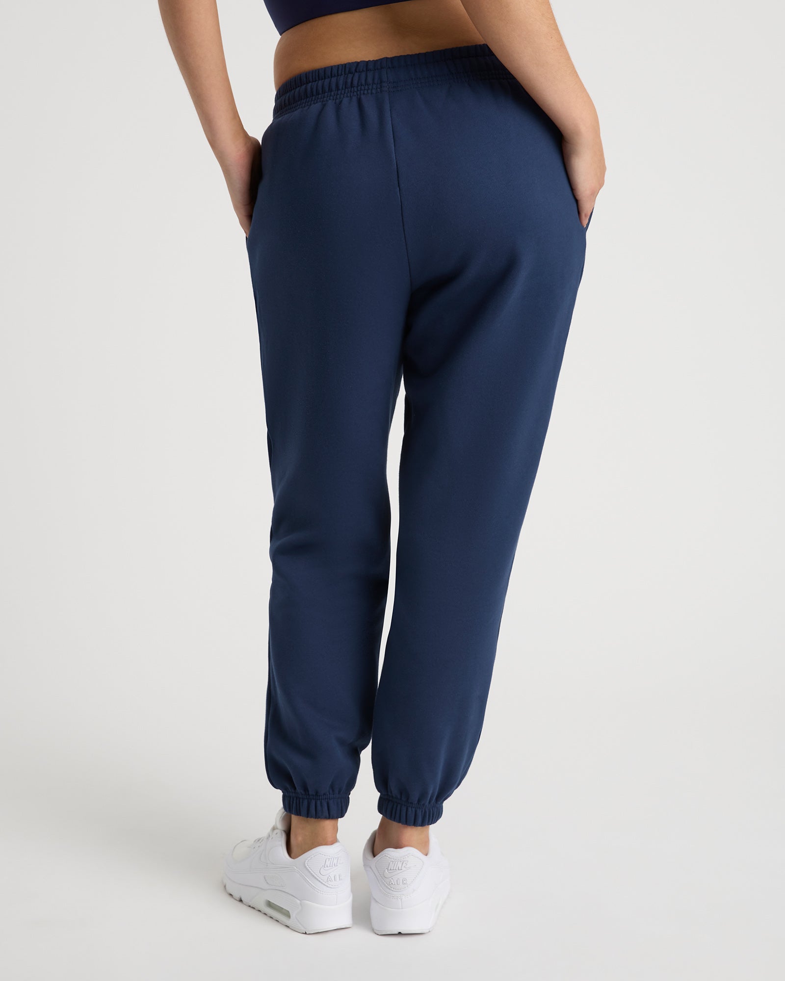 Edie unisex track pant - Midnight