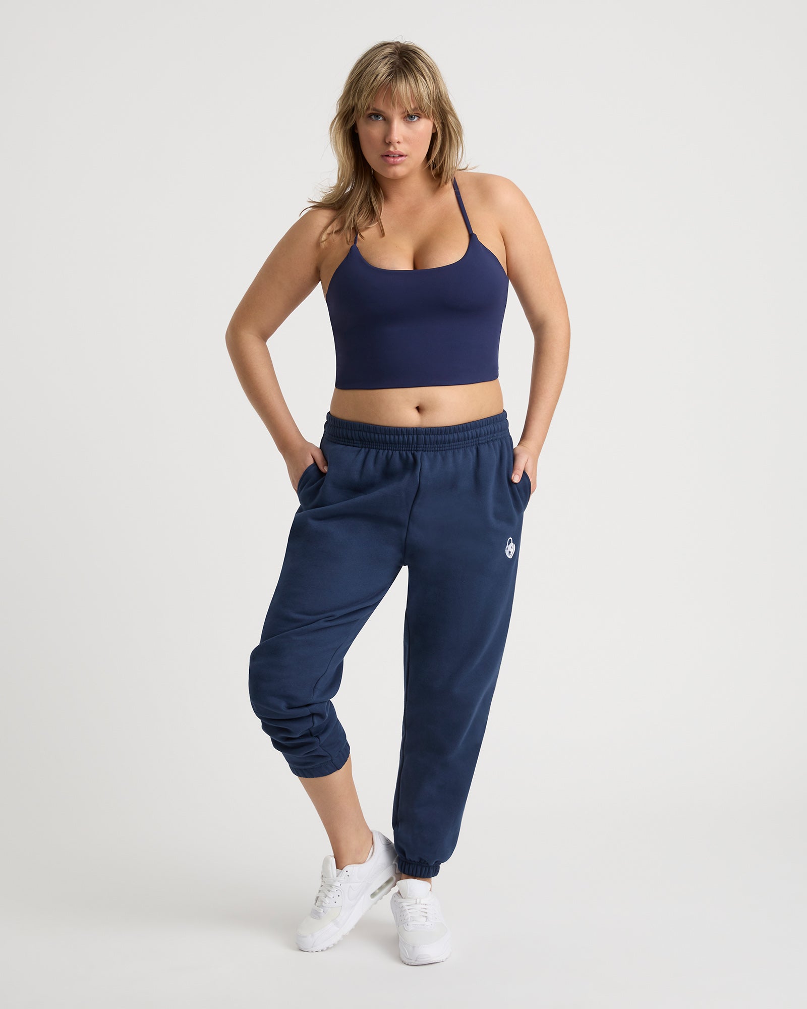 Edie unisex track pant - Midnight