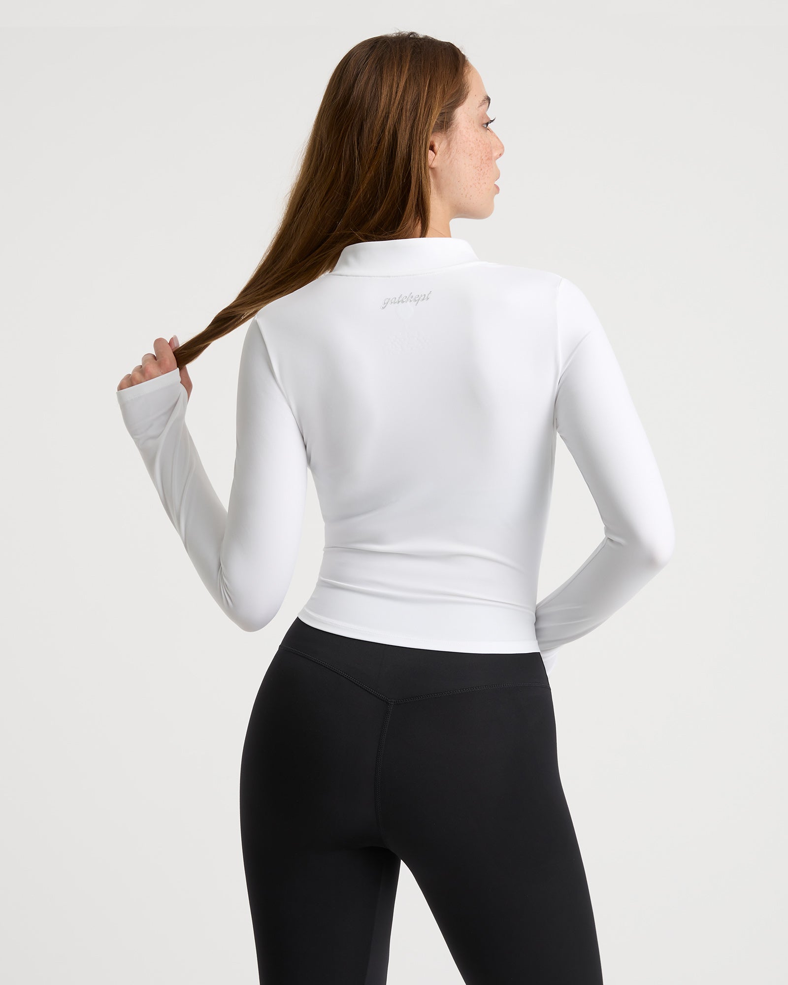 Ayva Contouring Jacket - Ice White