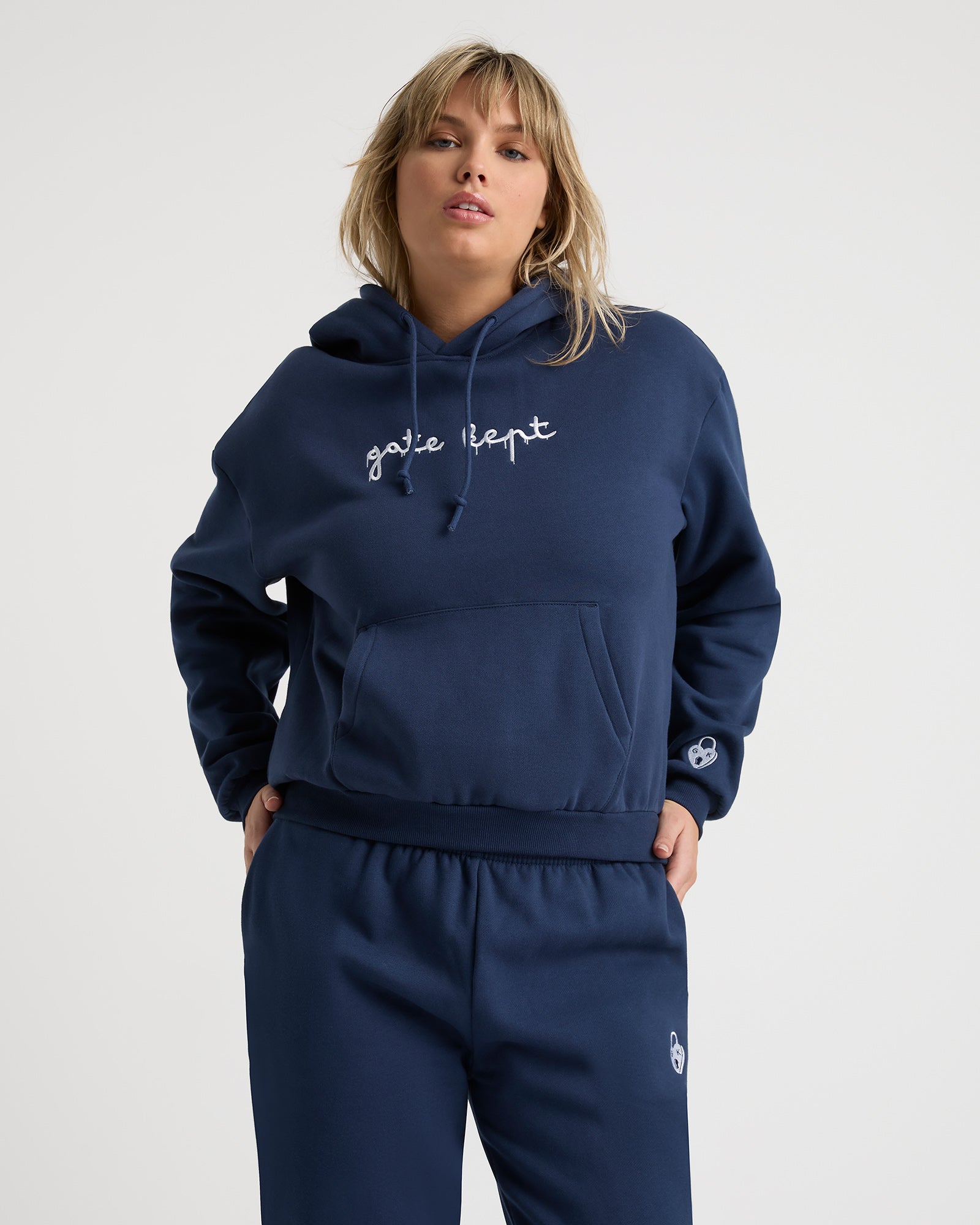 Edie unisex hoodie - Midnight