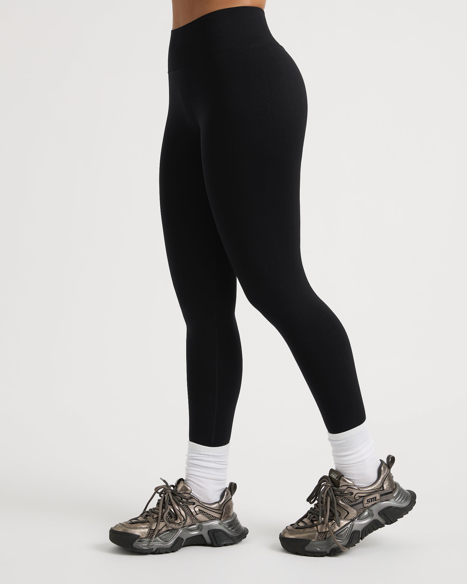 Pembe Seamless Leggings - Noir