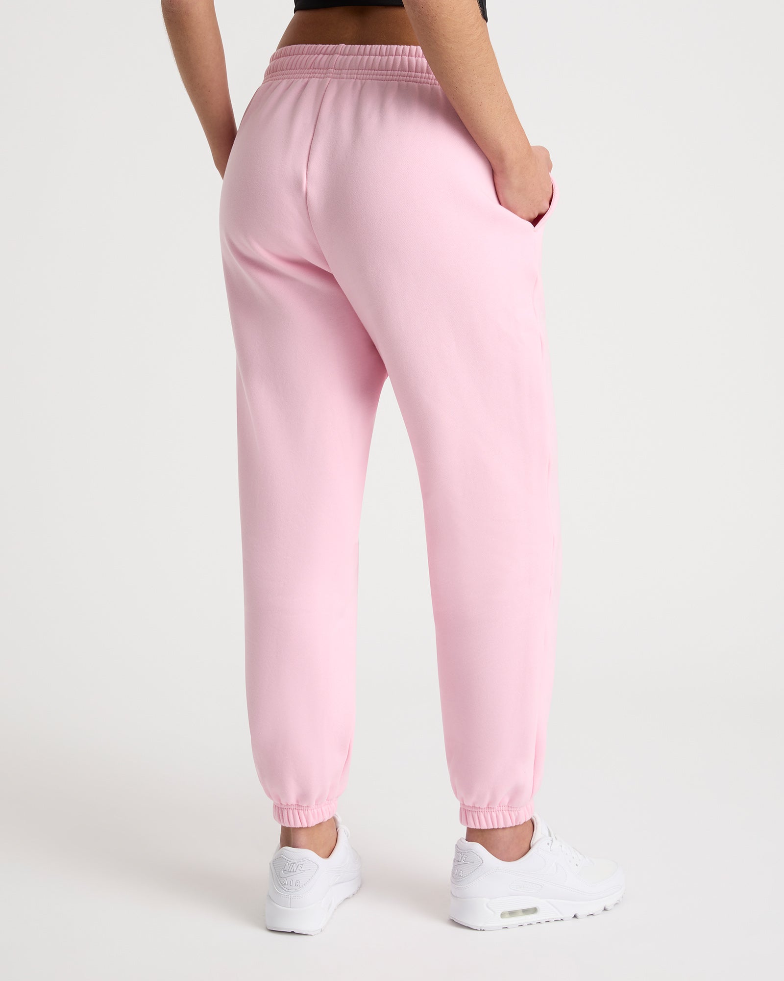 Edie unisex track pant - Rosé Pink