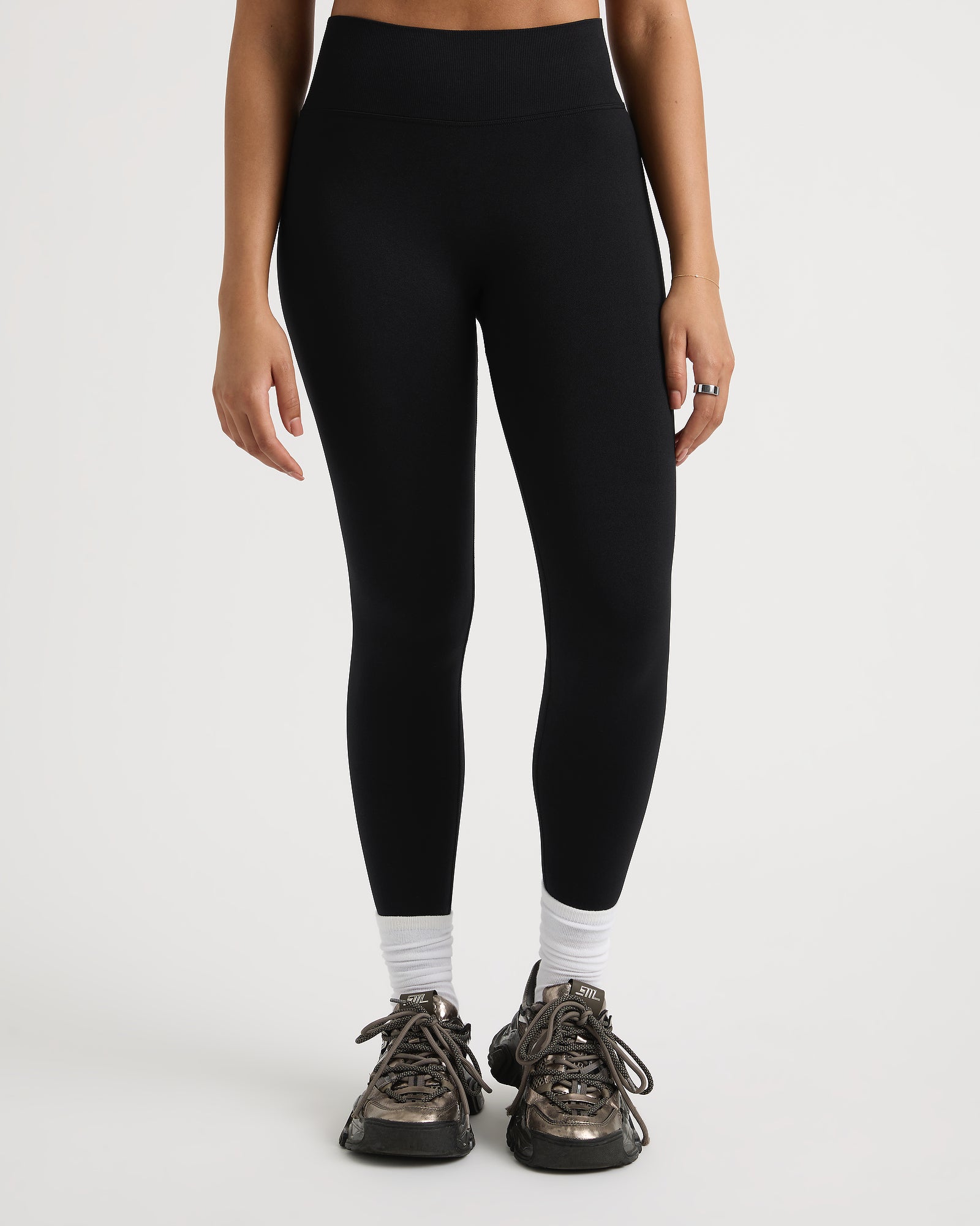 Pembe Seamless Leggings - Noir