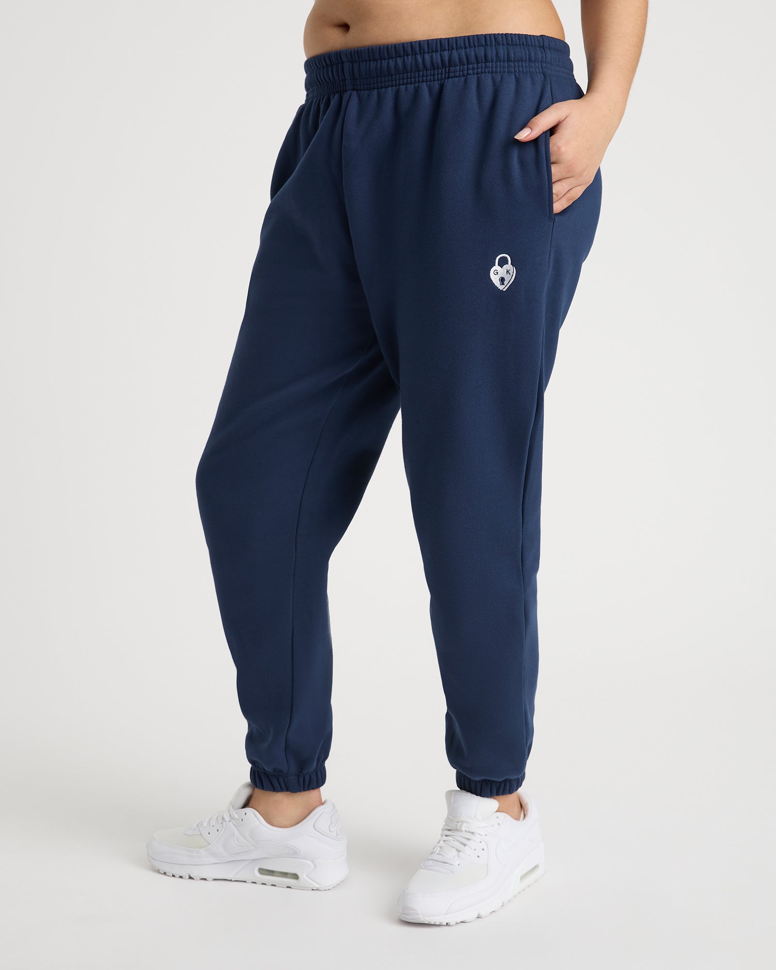 Edie unisex track pant - Midnight