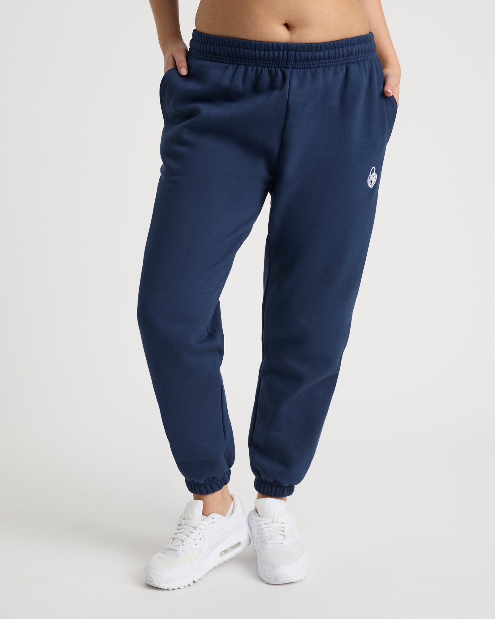 Edie unisex track pant - Midnight