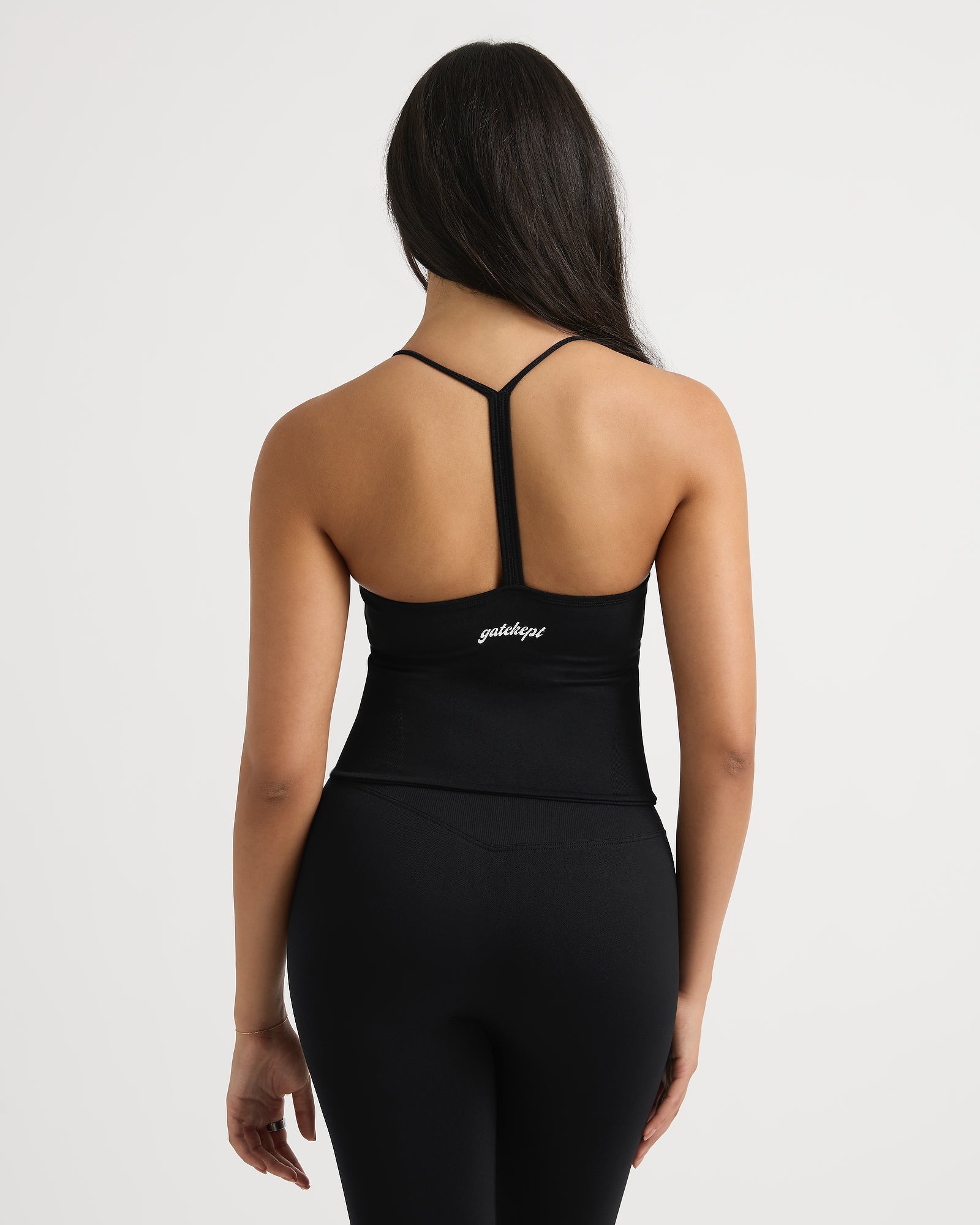 Emina Seamless Tank - Noir