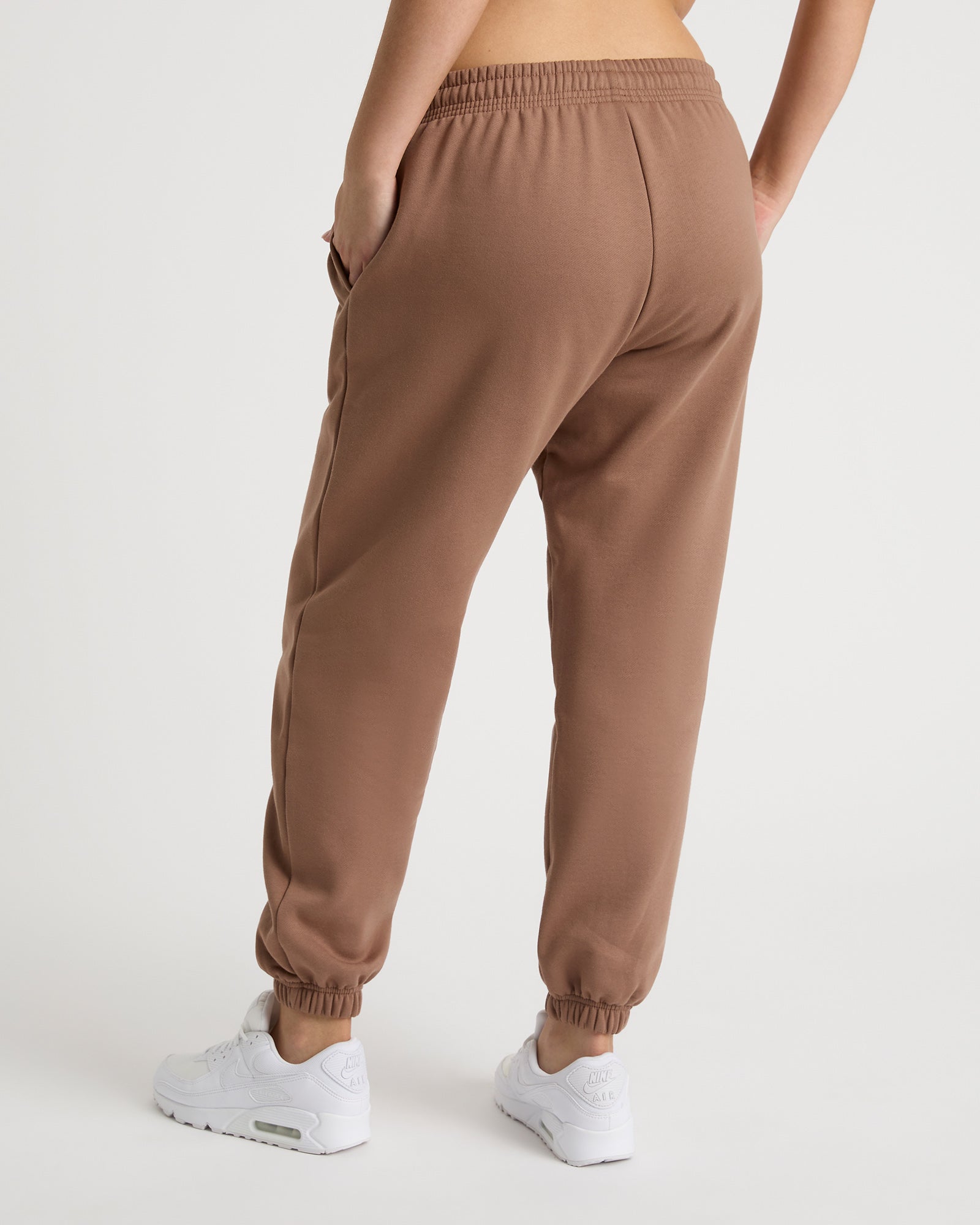 Edie unisex track pant - Mocha