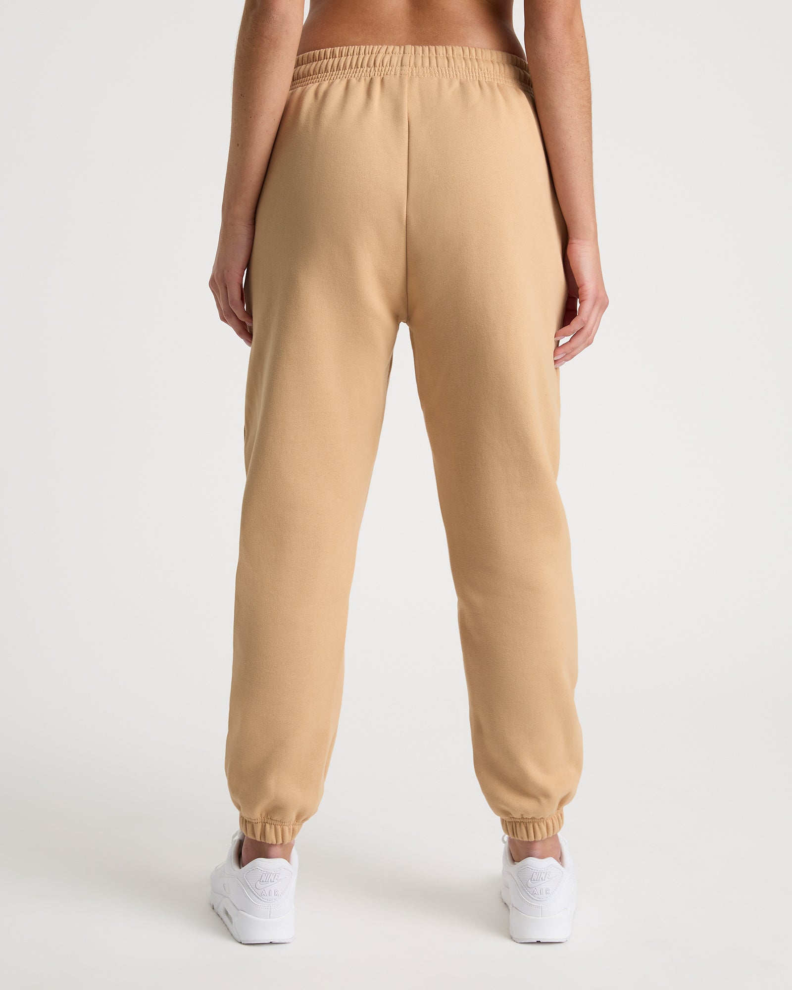 Edie unisex track pant - Latte