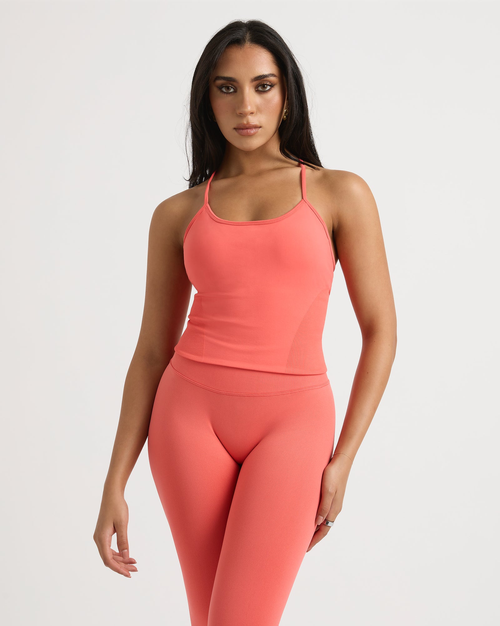 Emina Seamless Tank - Coral