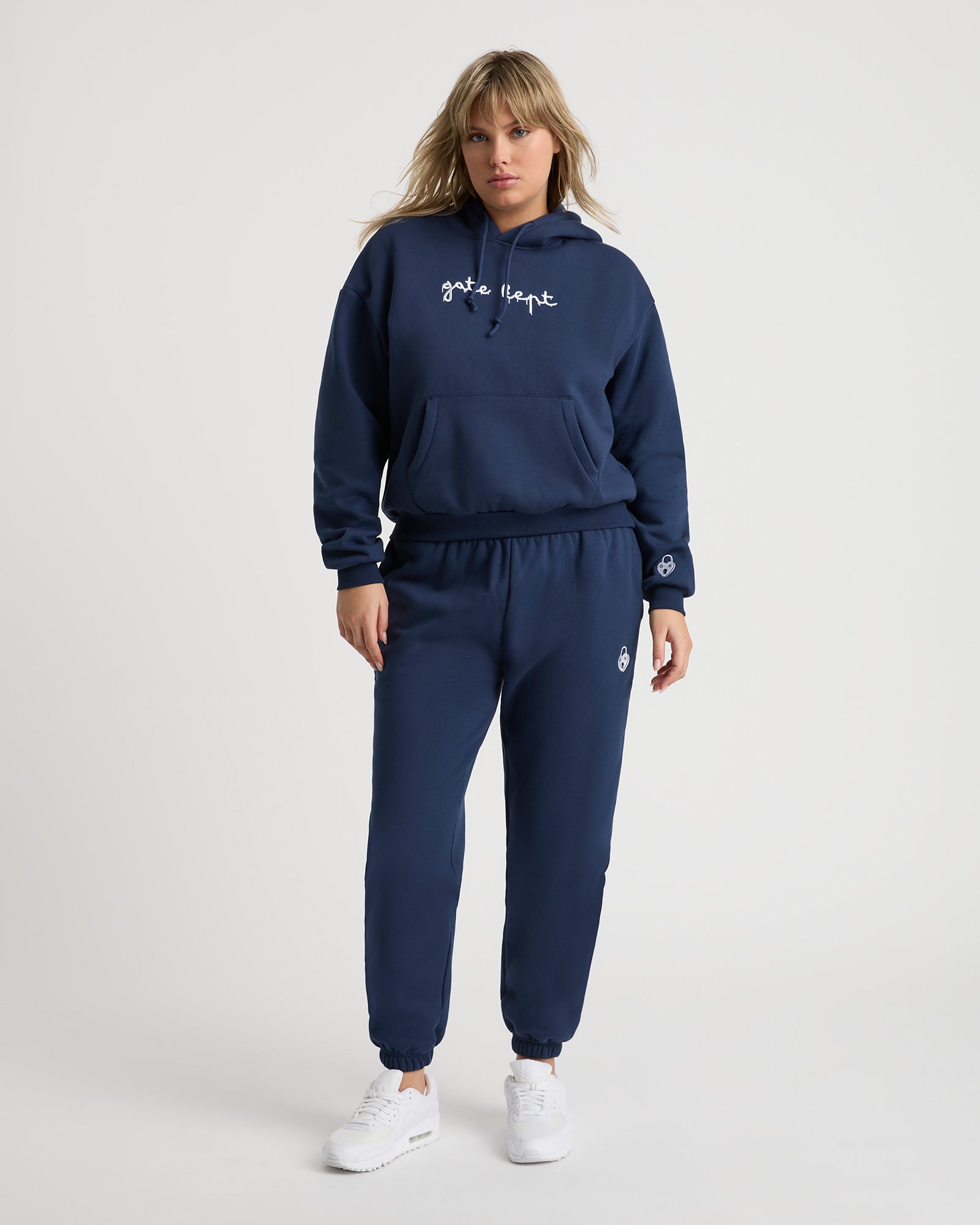 Edie unisex track pant - Midnight