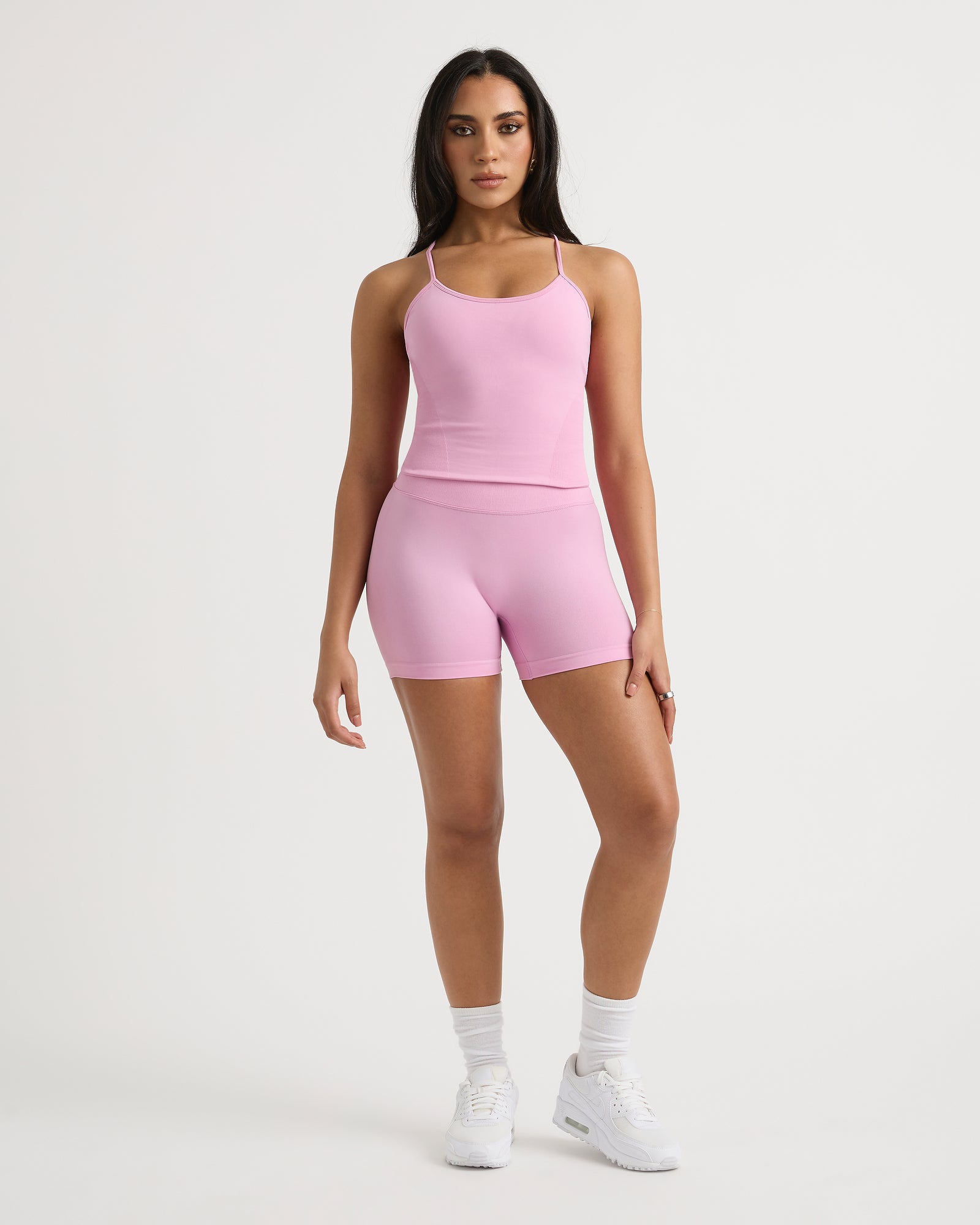 Pembe Seamless Shorts - Fondant Pink