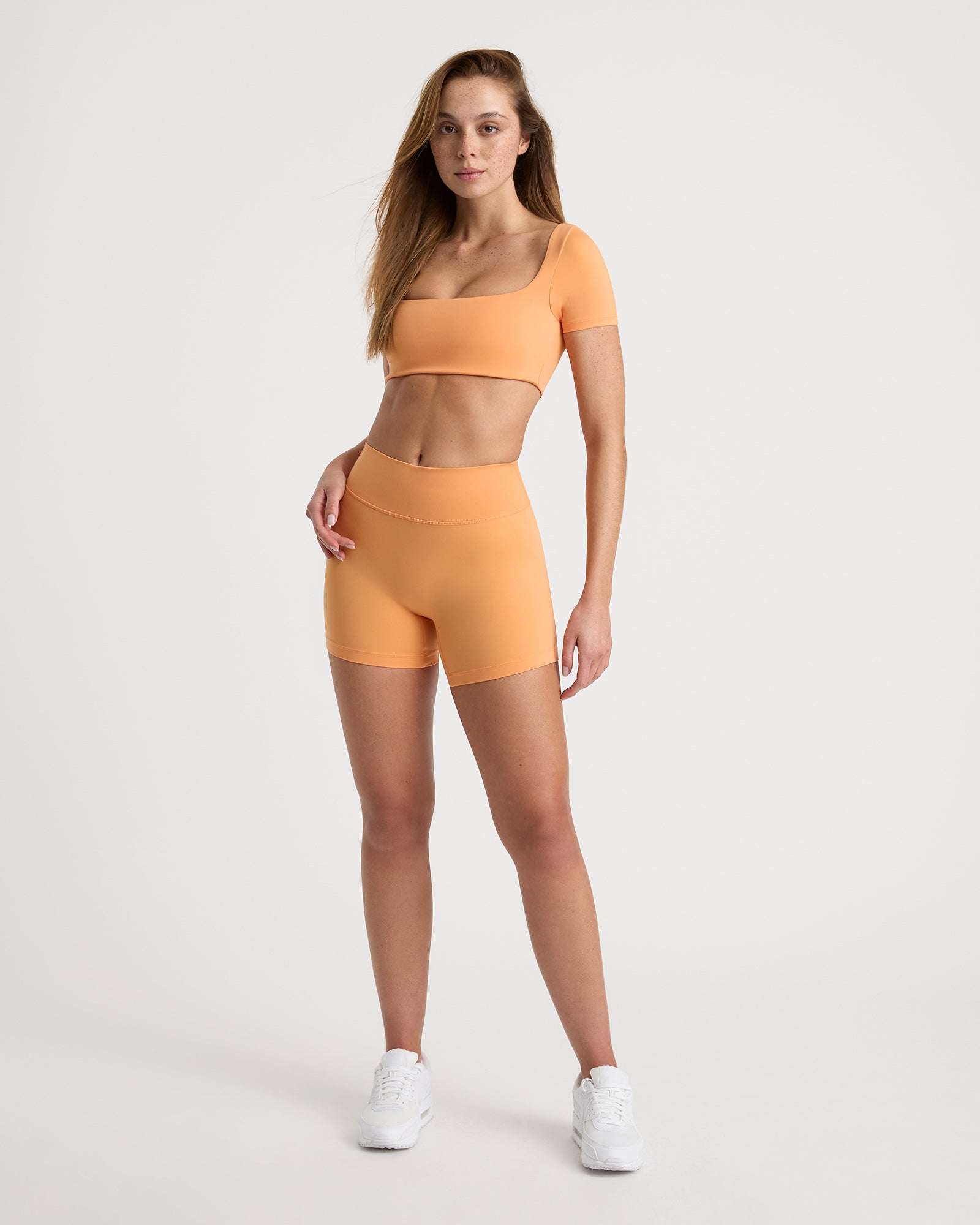 Laura shorts - Apricot