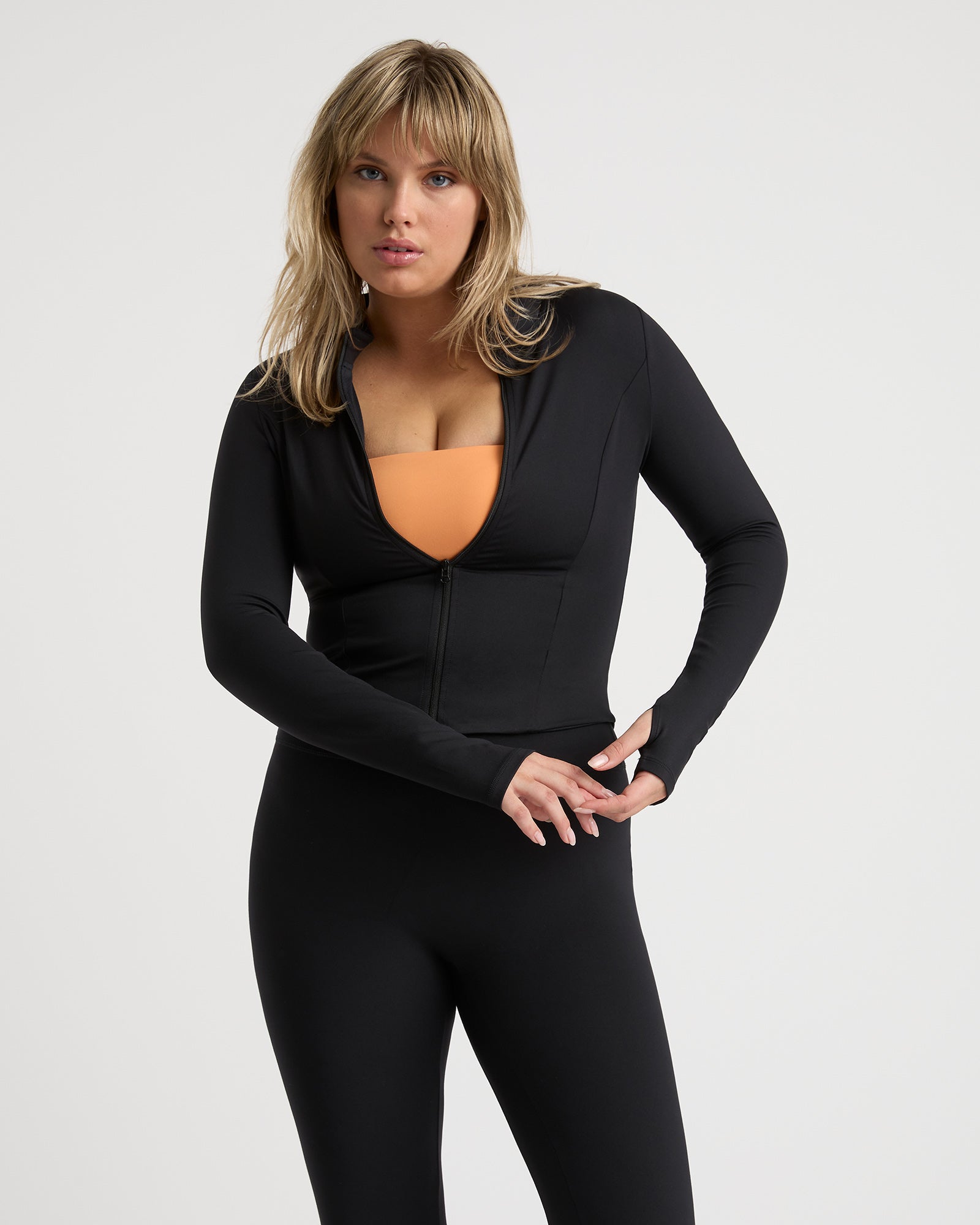 Ayva Contouring Jacket - Black