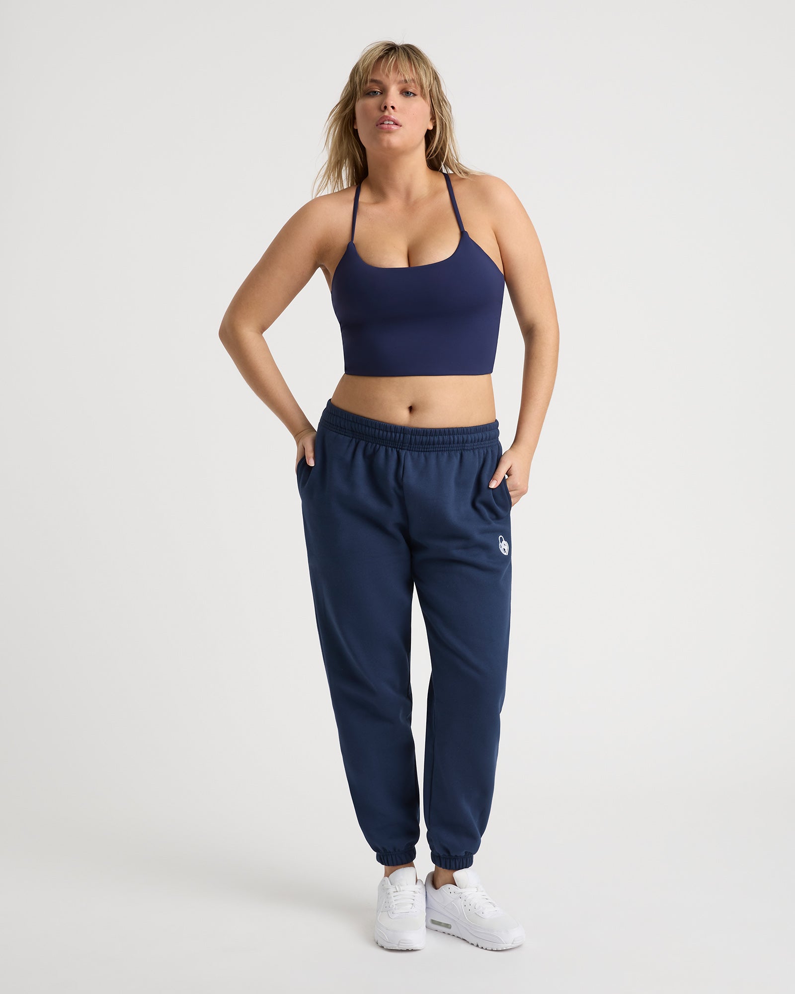 Edie unisex track pant - Midnight