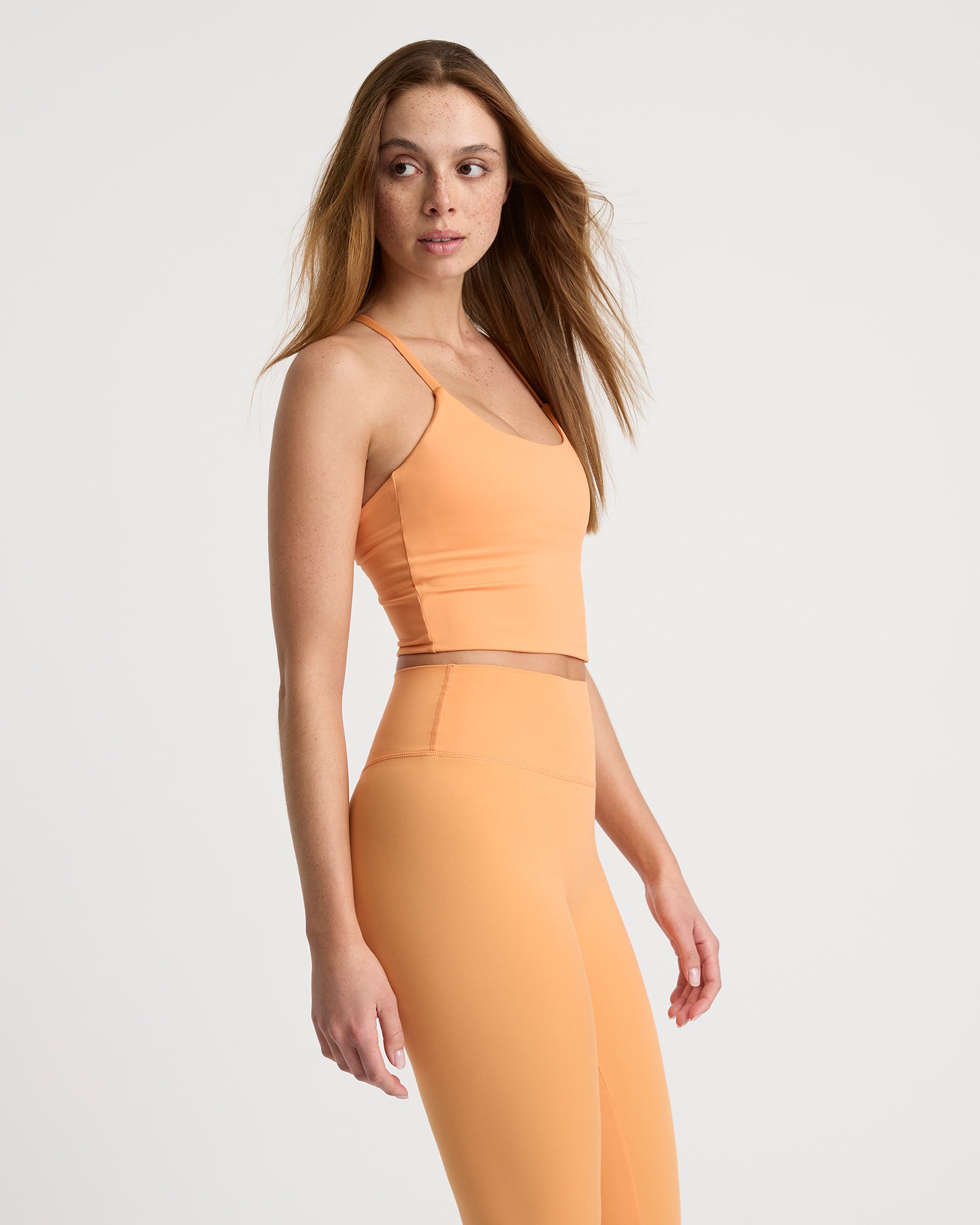 Emina Tank - Apricot