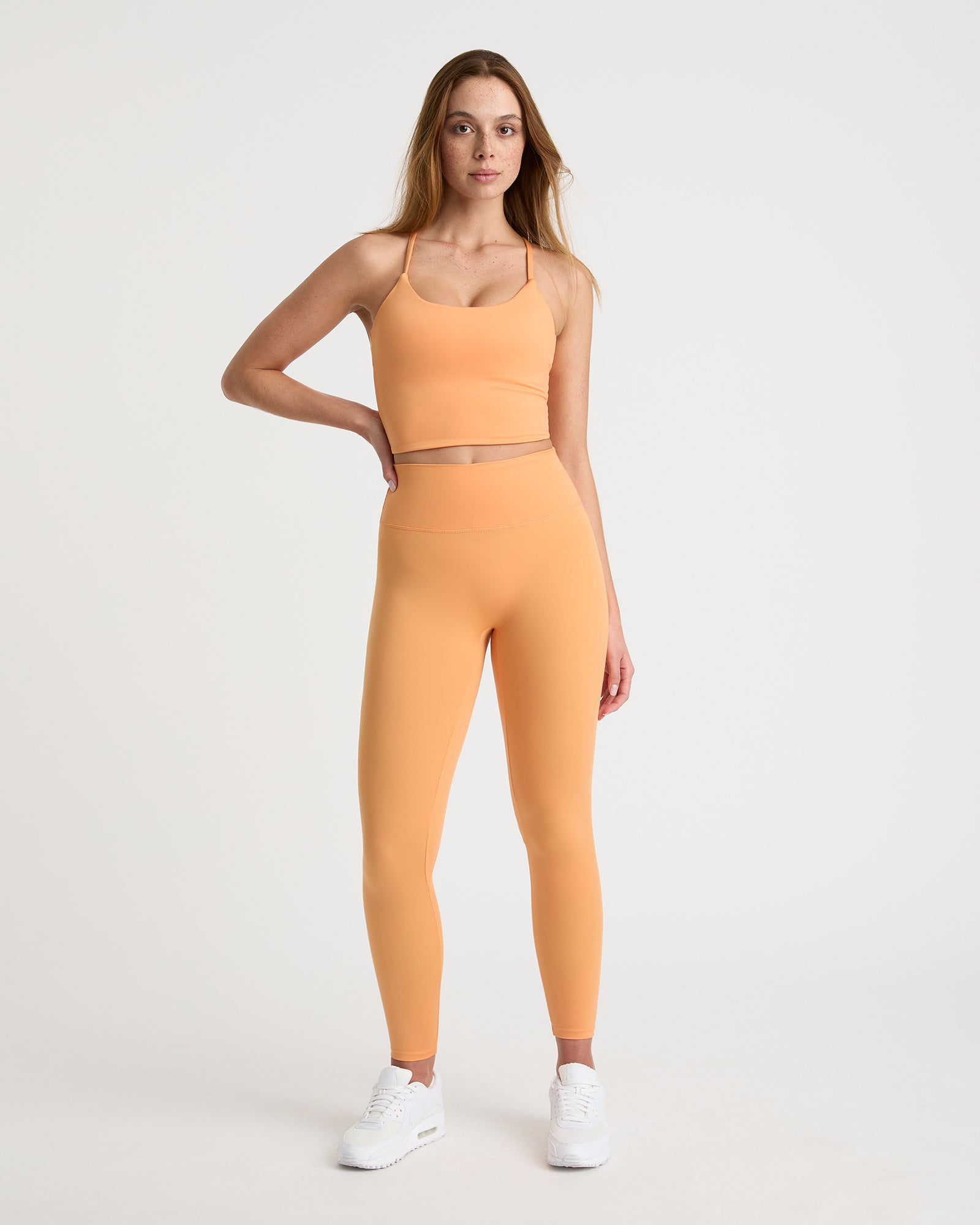 Emina Tank - Apricot